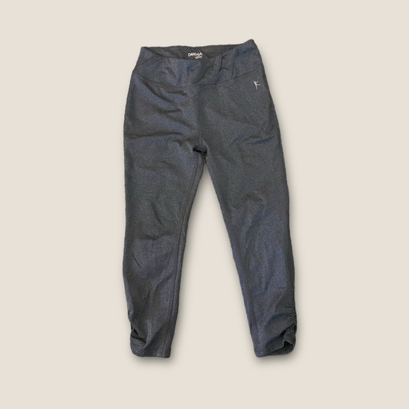Danskin Now Leggings Gray Heather XS 4/5 - Picture 1 of 4
